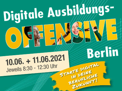 Digitale Ausbildungsoffensive 2021 Essen