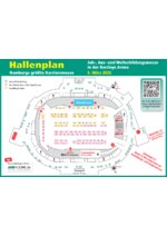 26. Ausbildungs- & Studienmesse - Hallenplan