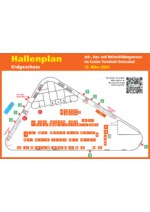 3. Kieler Karrieretag - Hallenplan