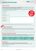 25. Ausbildungs- & Studienmesse - Mitmach-Area & Zusatzleistungen