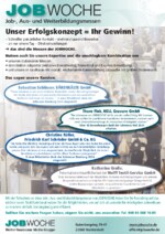 39. Job- & Weiterbildungsmesse und 30. Ausbildungs- & Studienmesse - Kunden&shy;feedback