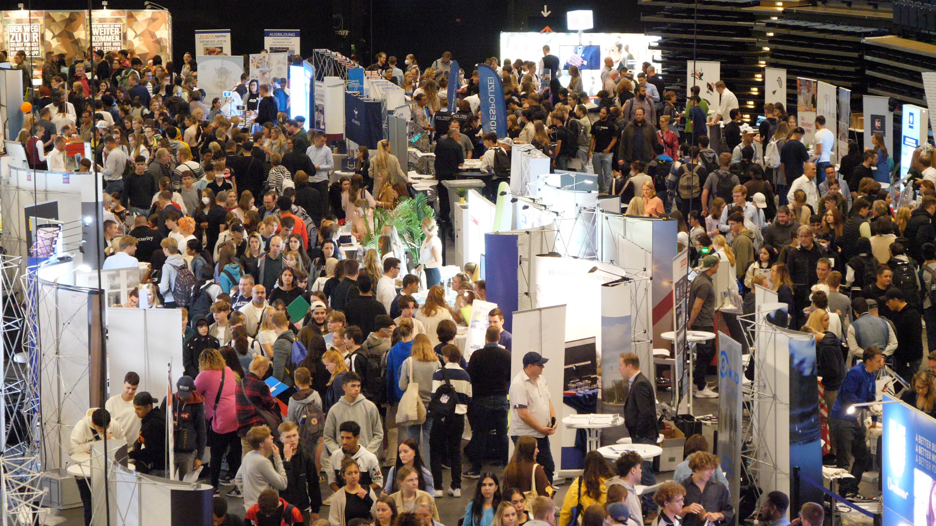 Bildergalerie zur Jobmesse Hamburg