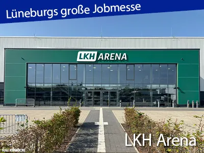 Messeplakat Jobmesse Lüneburg 2027