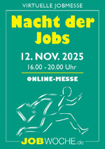 Nacht der Jobs 2025 - Teilnahme & Leistung