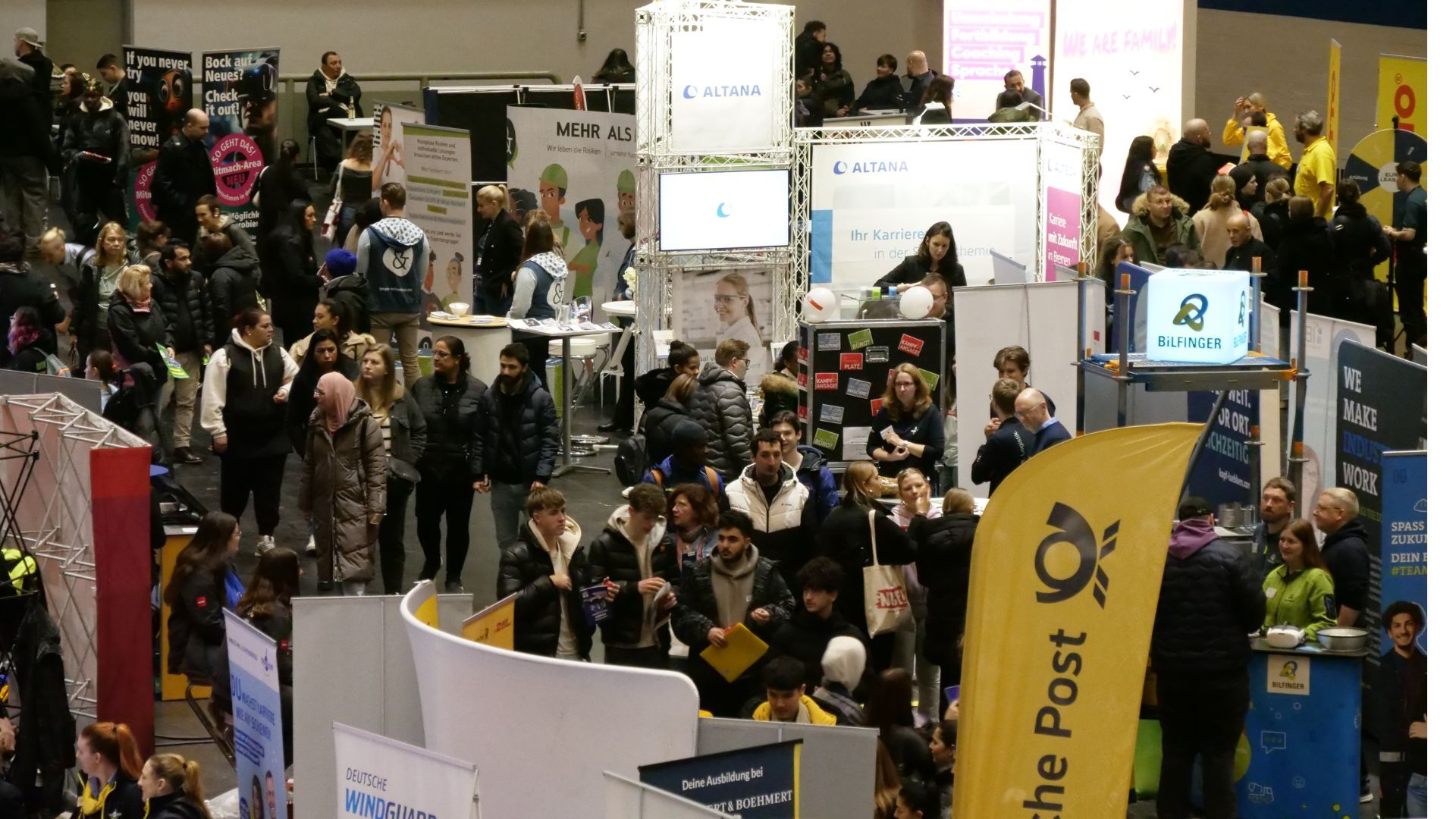 Jobmesse Bremen 2025 - Impressionen