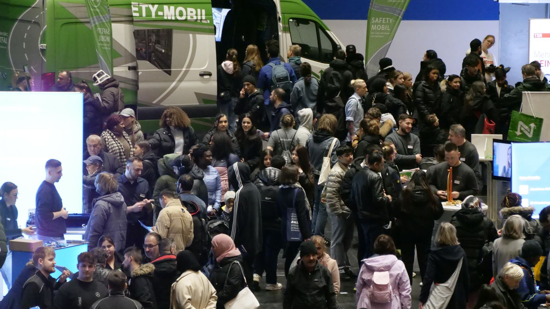 Jobmesse Bremen 2025 - Impressionen