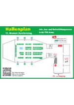 12. Bremer Karrieretag - Hallenplan