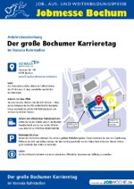 Die große Jobmesse für Bochum | NRW-Stadiontour - Anfahrt
