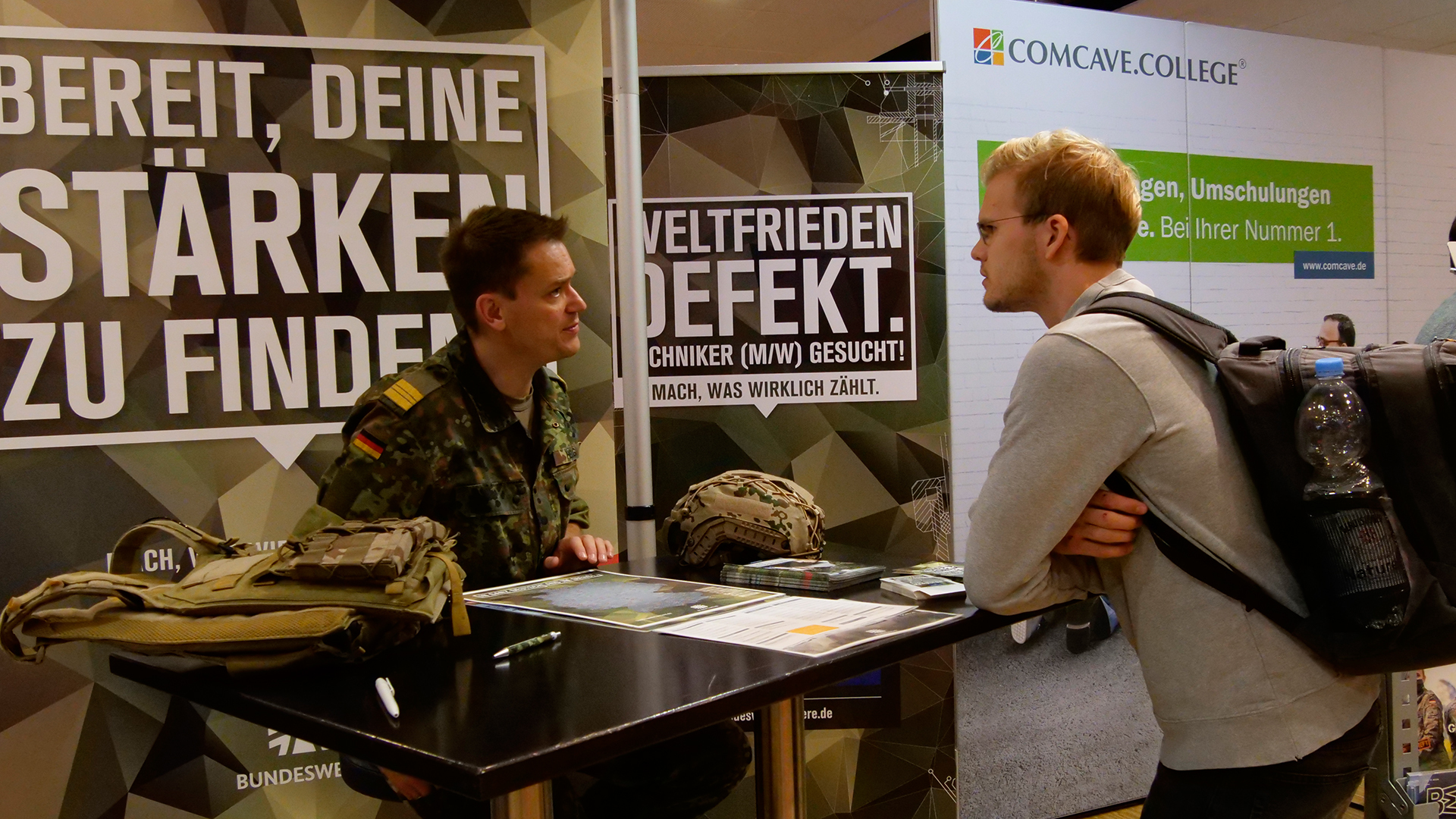 Bildergalerie zur Jobmesse Bochum