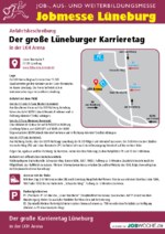 Jobmesse Lüneburg 2026 - Anfahrt