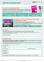 11. Bremer Karrieretag - Mitmach-Area & Zusatzleistungen