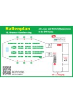11. Bremer Karrieretag - Hallenplan