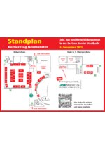 Die große Jobmesse für Neumünster - Hallenplan