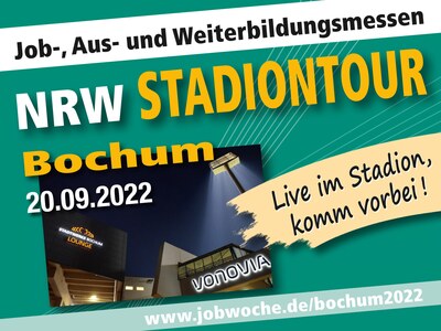 NRW Stadiontour 2022 Bochum