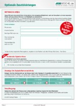 27. Ausbildungs- & Studienmesse - Mitmach-Area & Zusatzleistungen