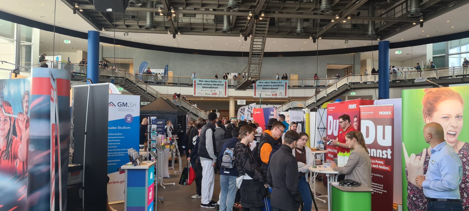 Bildergalerie zur Jobmesse Lübeck