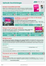 39. Job- & Weiterbildungsmesse - Mitmach-Area & Zusatzleistungen