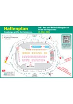 39. Job- & Weiterbildungsmesse - Hallenplan