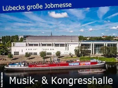 Messeplakat 8. Lübecker Karrieretag