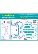 8. Lübecker Karrieretag - Hallenplan