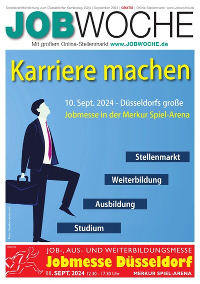Das aktuelle E-Book für Job & Weiterbildung