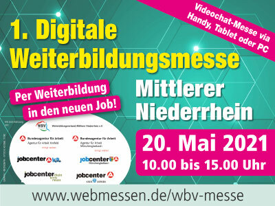 1. Digitale Weiterbildungsmesse Mittlerer Niederrhein