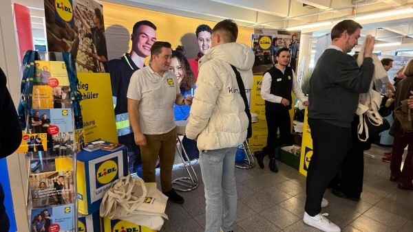 Bildergalerie zur Jobmesse Kiel