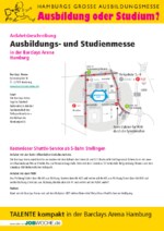 22. Ausbildungs- & Studienmesse - Anfahrt