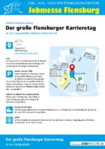 Die große Jobmesse für Flensburg - Anfahrt