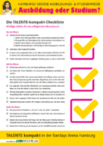 29. Ausbildungs- & Studienmesse - Messe-Checkliste
