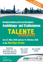 29. Ausbildungs- & Studienmesse - Messe-Anmeldung