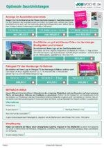 29. Ausbildungs- & Studienmesse - Mitmach-Area & Zusatzleistungen