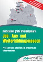 Die große Jobmesse für Neumünster - Messe-Anmeldung