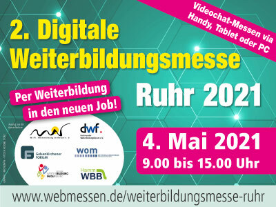 2. Digitale Weiterbildungsmesse Ruhr