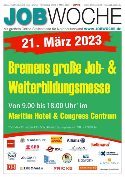 JOBWOCHE Bremen