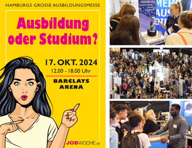  Die Ausbildungsmesse für Hamburg
