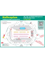 28. Ausbildungs- & Studienmesse - Hallenplan