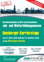 40. Job- & Weiterbildungsmesse - Messe-Anmeldung