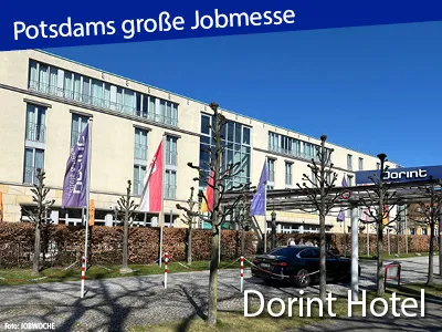 Messeplakat Die große Jobmesse für Potsdam