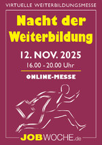 Nacht der Weiterbildung 2025 - Teilnahme & Leistung