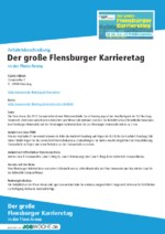 1. Flensburger Karrieretag - Anfahrt