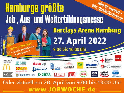 29. Job- & Weiterbildungsmesse und 20. Ausbildungs- & Studienmesse