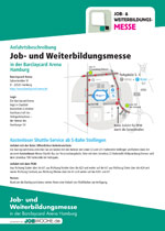 37. Job- & Weiterbildungsmesse und 28. Ausbildungs- & Studienmesse - Anfahrt