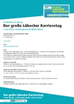 5. Lübecker Karrieretag - Anfahrt