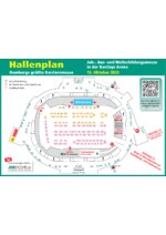 36. Job- & Weiterbildungsmesse - Hallenplan