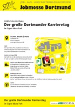 Die große Jobmesse für Dortmund | NRW-Stadiontour - Anfahrt