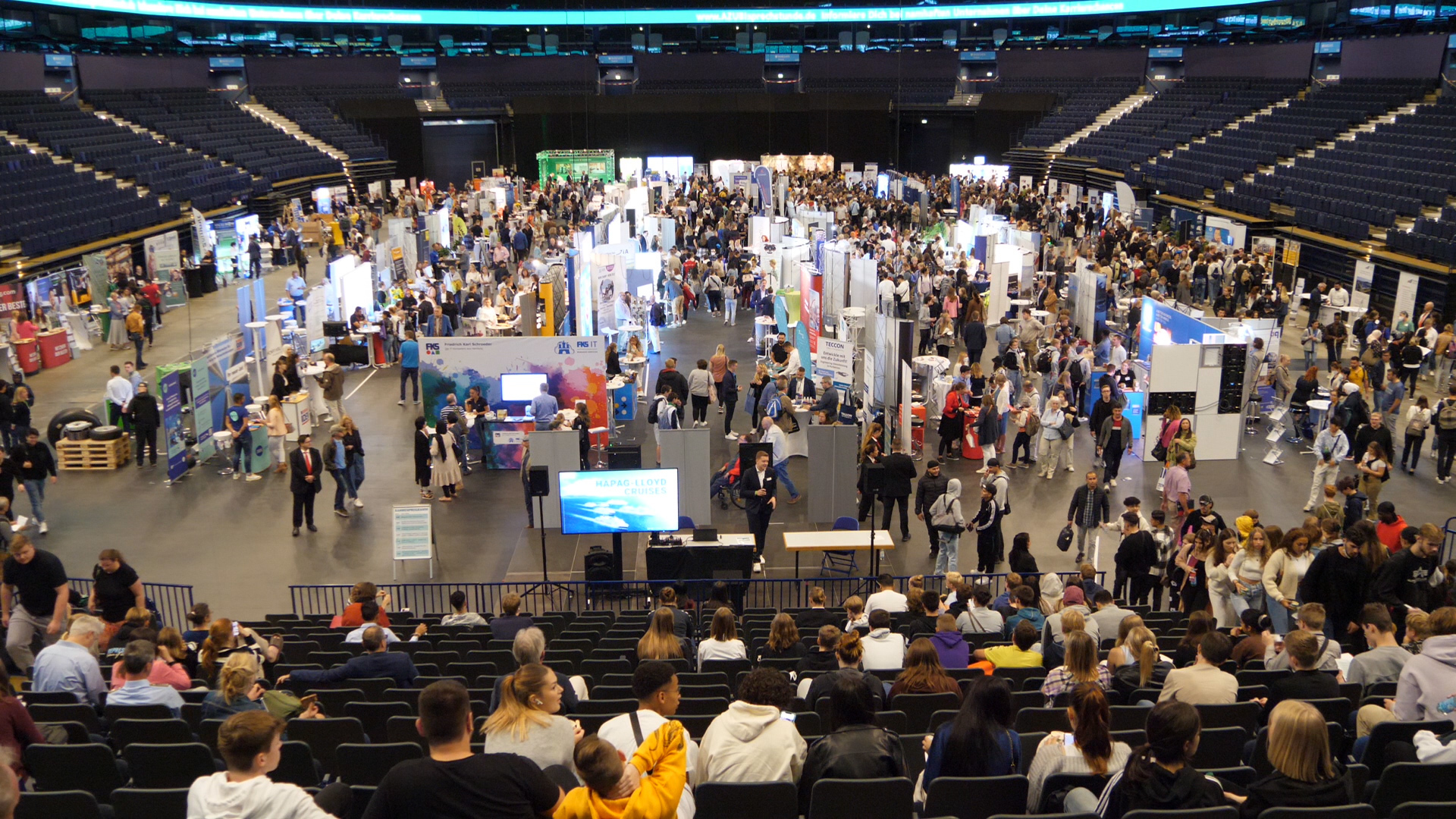 Bildergalerie zur Jobmesse Hamburg