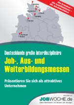 Die große Jobmesse für Dortmund | NRW-Stadiontour - Messe-Anmeldung