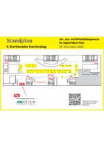 Die große Jobmesse für Dortmund | NRW-Stadiontour - Hallenplan