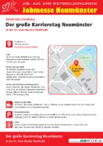 Die große Jobmesse für Neumünster - Anfahrt